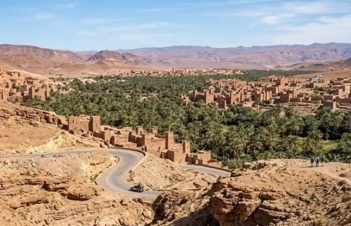 2-Day Shared Nkob & Draa Valley Desert Tour from Gueliz Marrakech (Private Available)