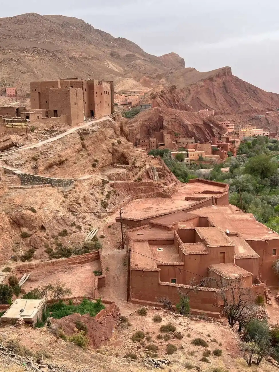 Aït Ibrirene – A Scenic Passage Between Mountains & Desert