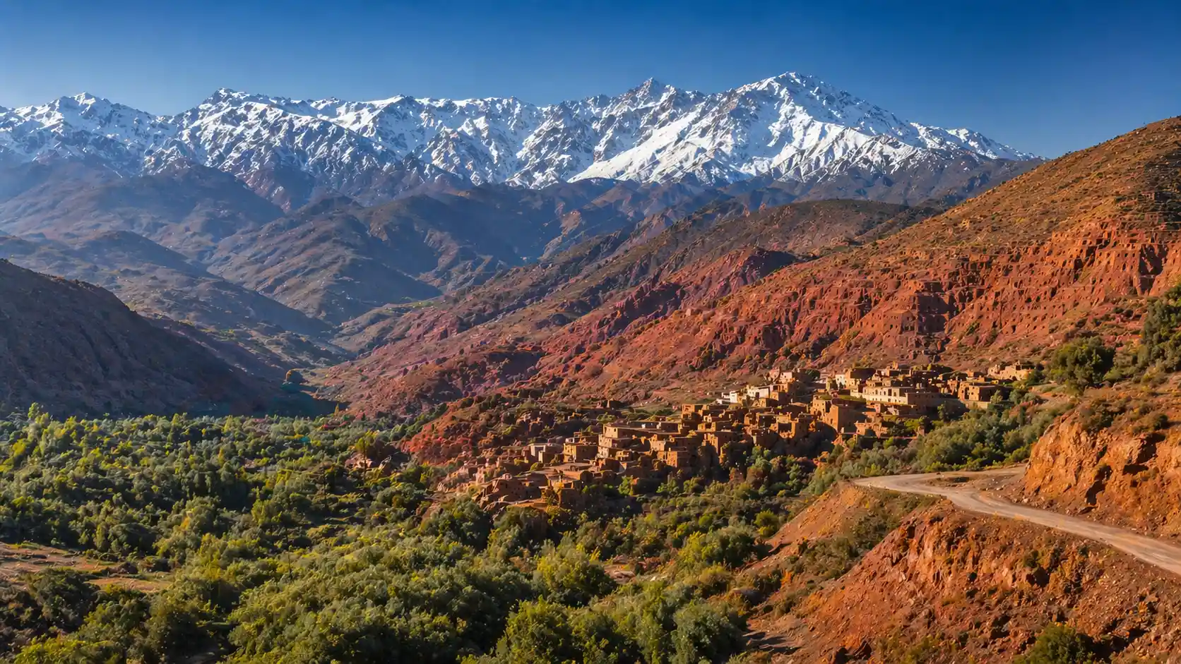 Atlas Mountains Tours from Marrakech
