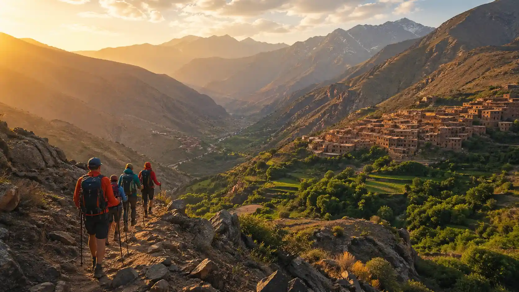 Morocco Trekking Tours