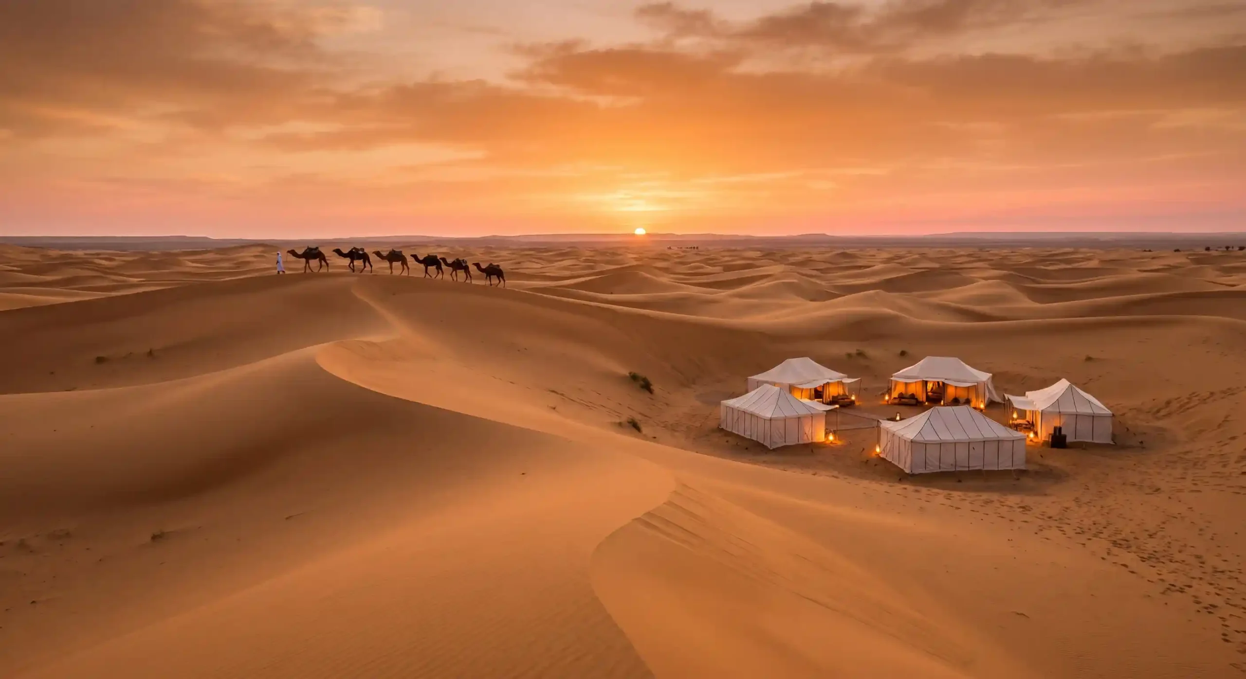 Sahara Desert Tours from Marrakech to Merzouga & Erg Chebbi