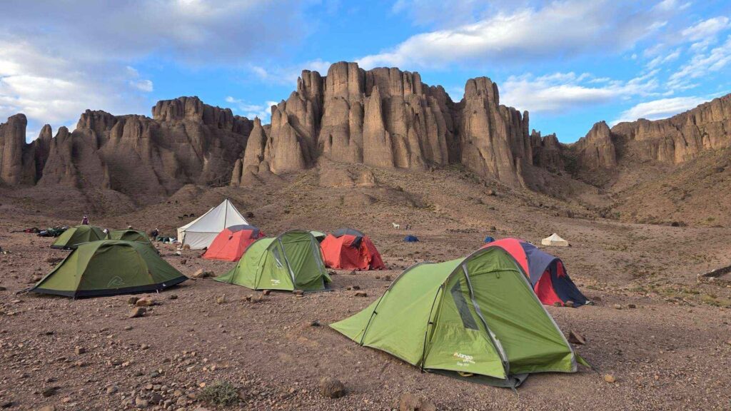 berber-camp-sunset-jbel-saghro