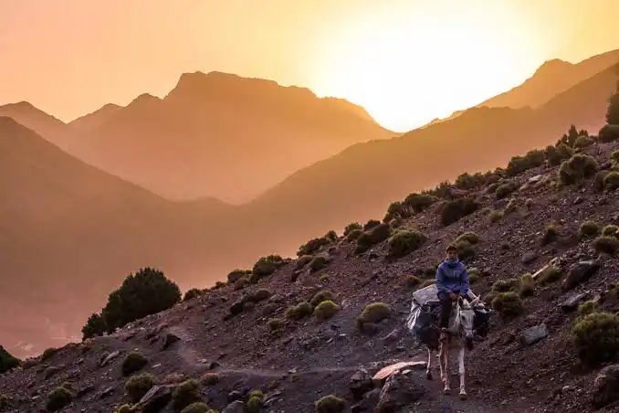 Atlas Mountains Trekking and Sahara Desert Tours