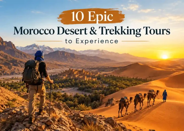 Morocco Desert & Trekking Tours