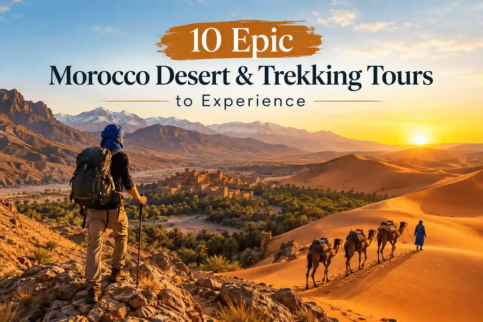 Morocco Desert & Trekking Tours