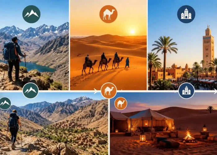 Morocco Itinerary