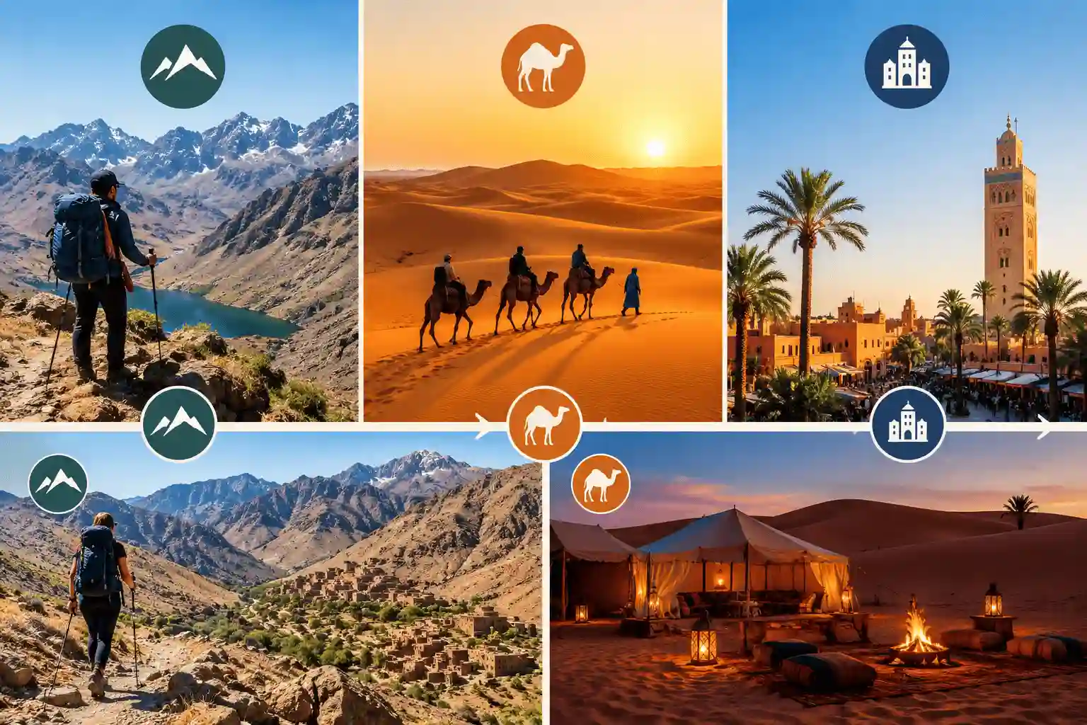 Morocco Itinerary