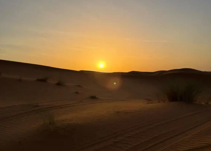 Sahara desert tour from Marrakech